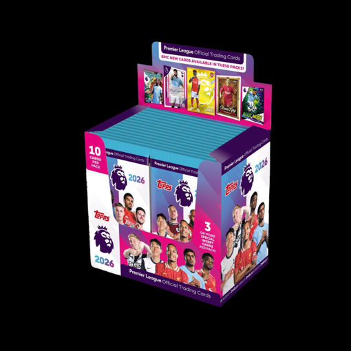 Picture of Topps Match Attax Premier League 25/26 Booster Box